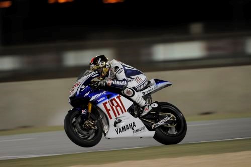 QATAR test - Lorenzo action